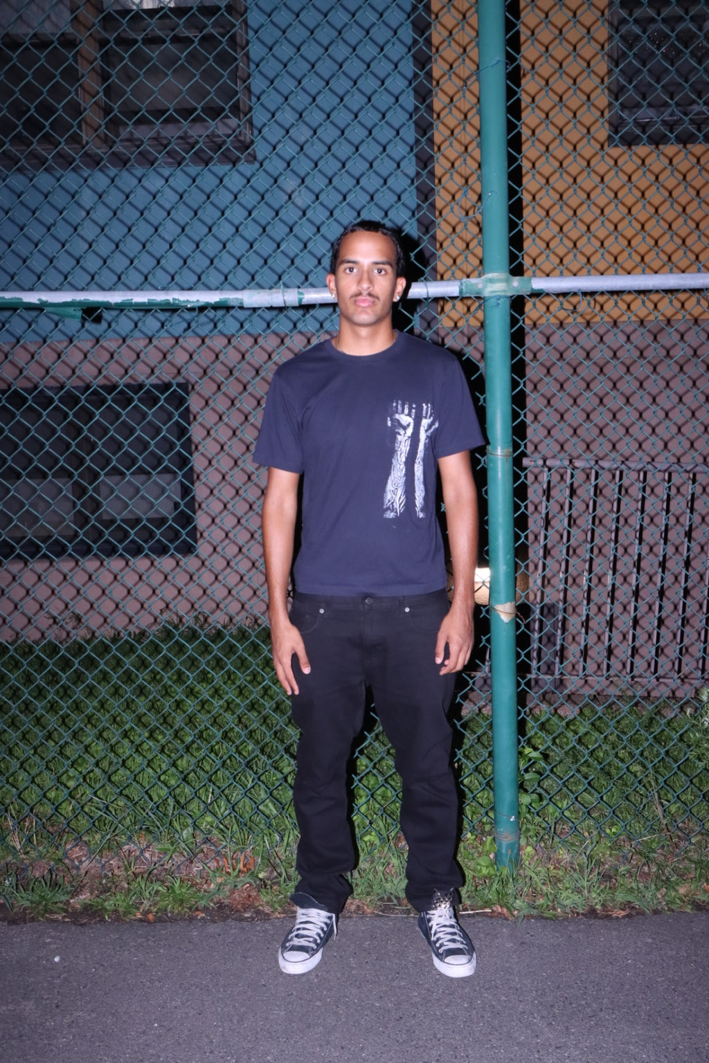 “forearms” tee