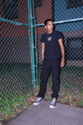 “lip” tee (BLACK)