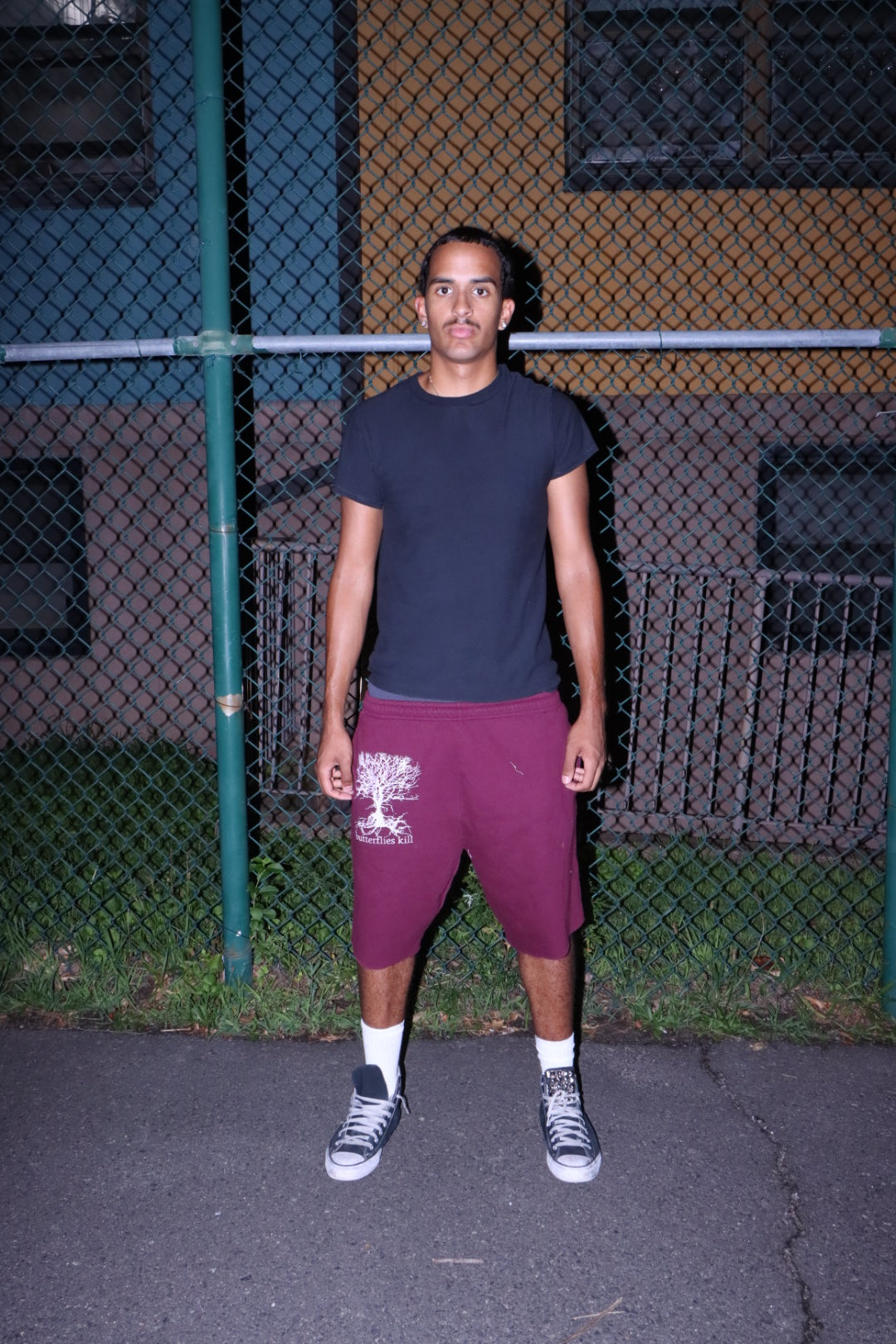 “tree” sweat shorts