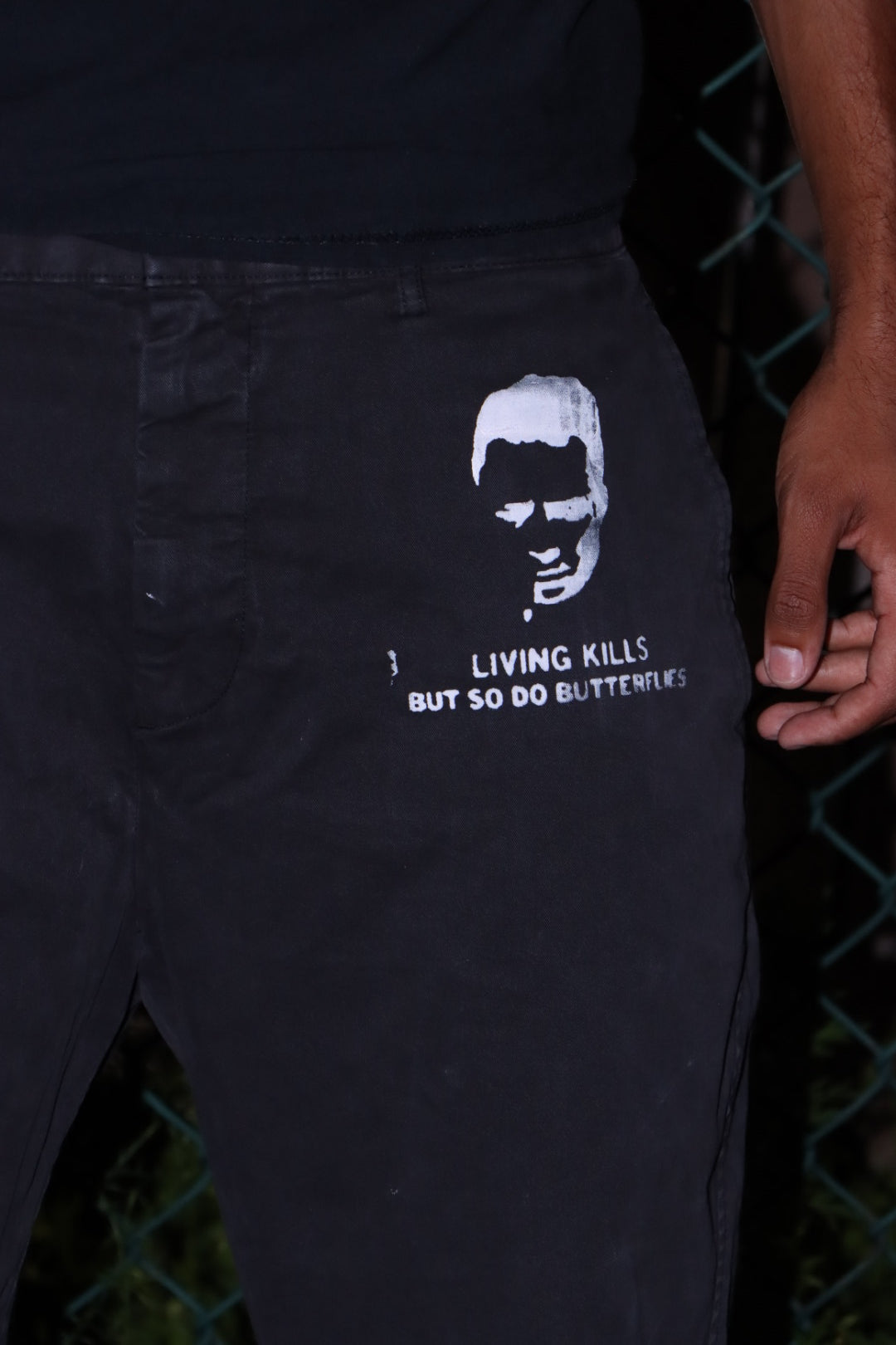 “living kills” shorts