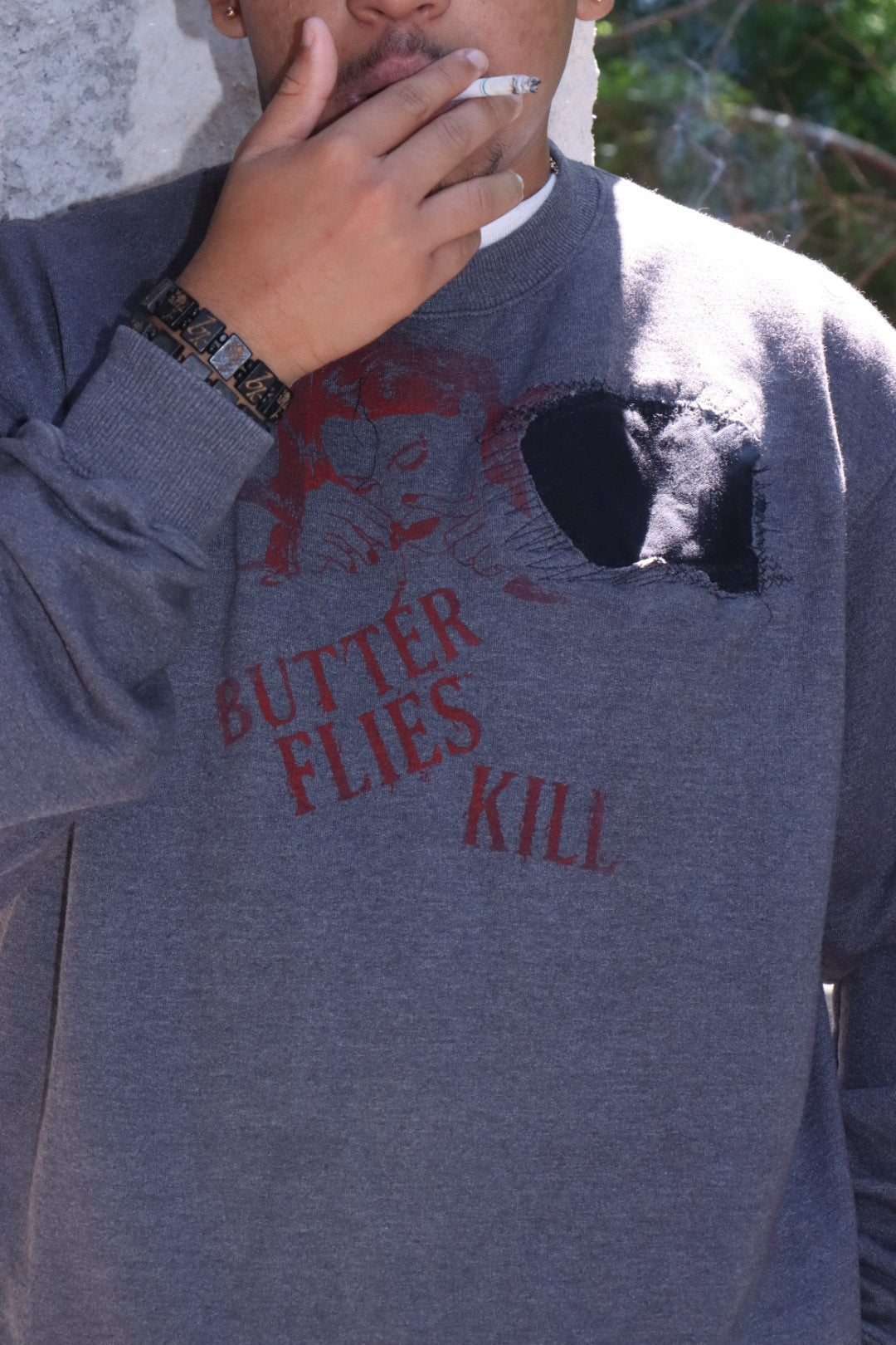 “pulp fiction” sweater