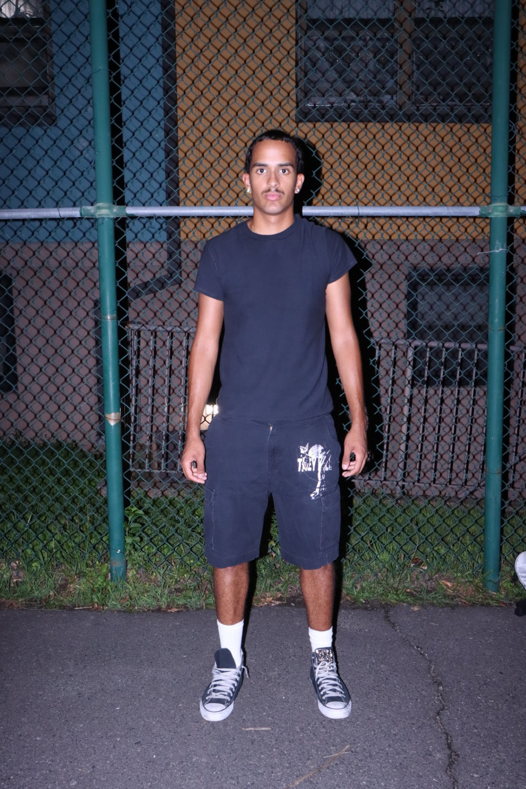 “heels” cargo shorts