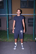 “heels” cargo shorts