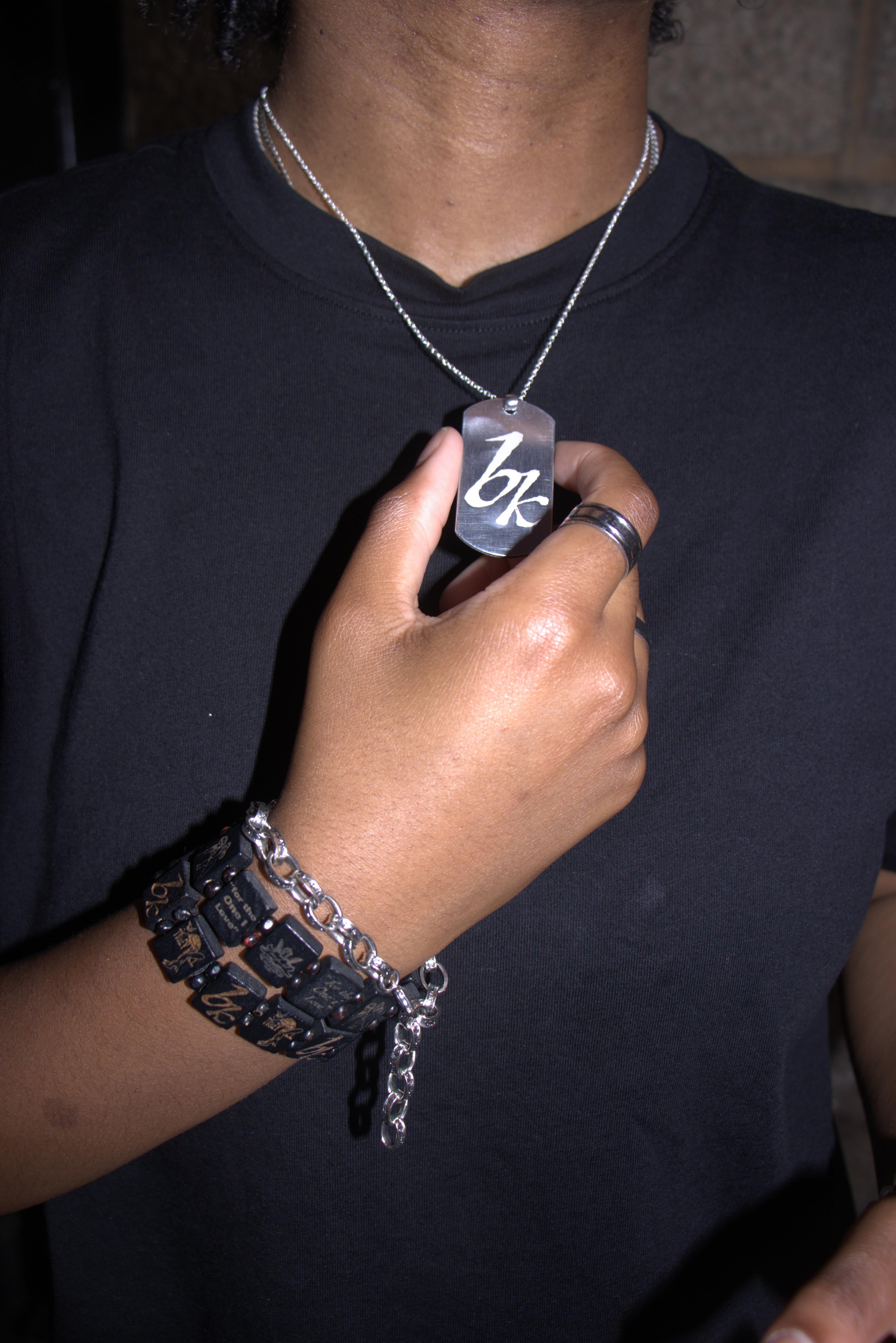 "butterflies kill" dog tag