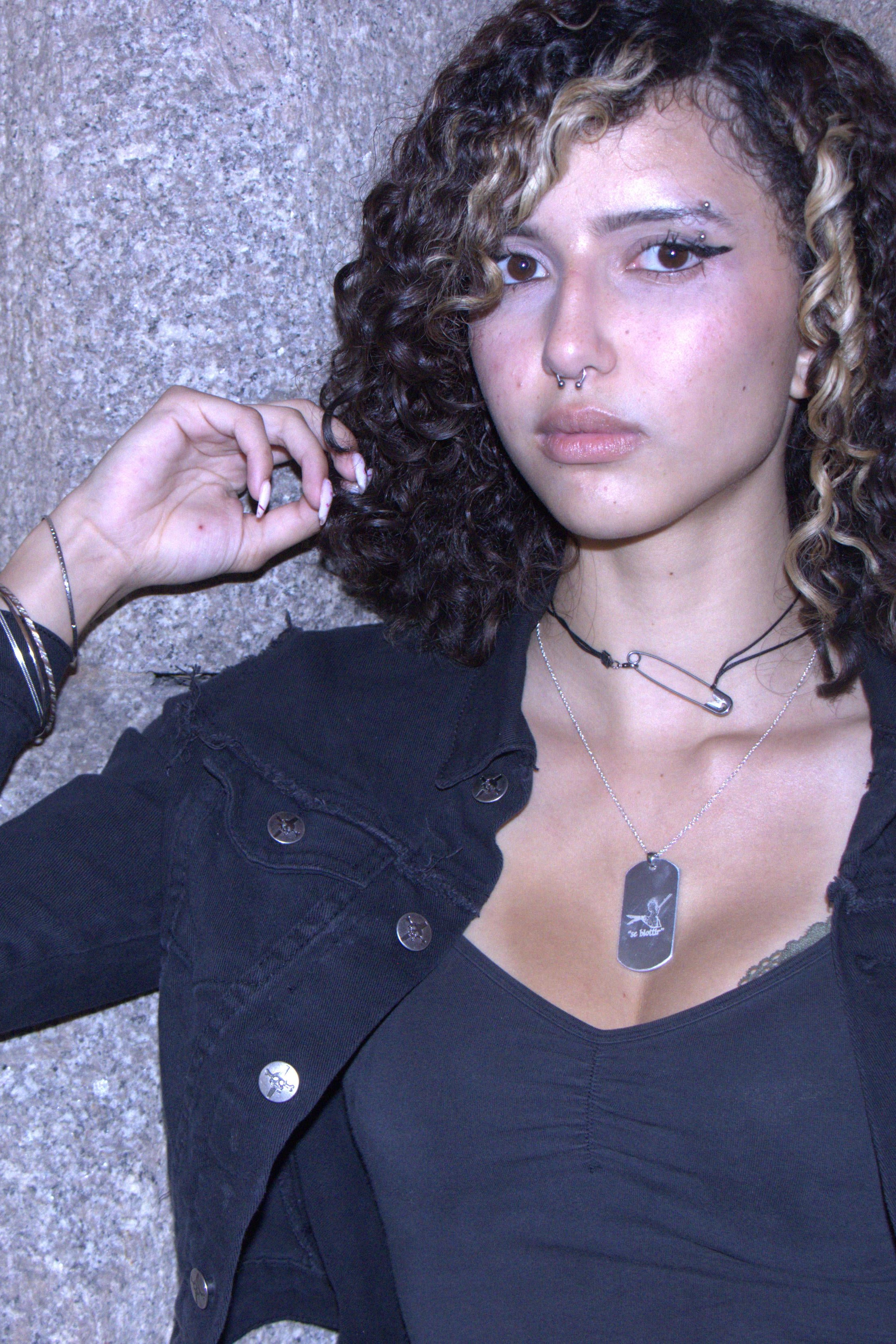 "butterflies kill" dog tag