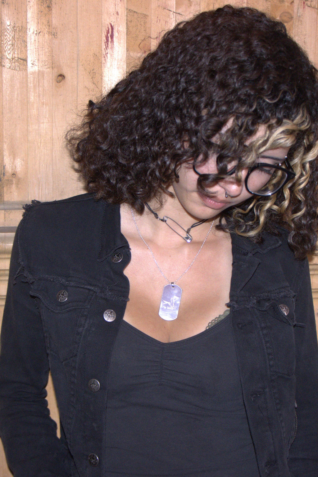"butterflies kill" dog tag